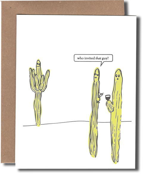 Cactus Party Powerandlightpress