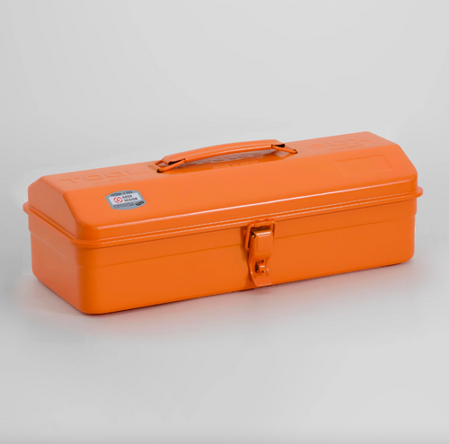 Toyo Steel Toolbox - orange - powerandlightpress