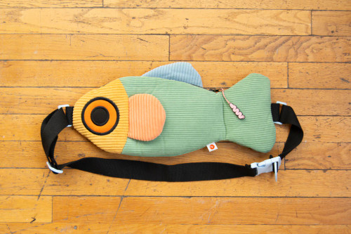 The Fish Bag - Fruity - powerandlightpress