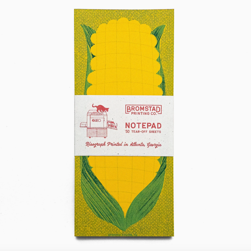 Cornbread Notebook Corn notepad - powerandlightpress