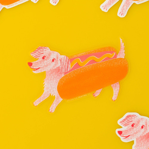 Hotch Sticker Hot Dog Sticker - powerandlightpress