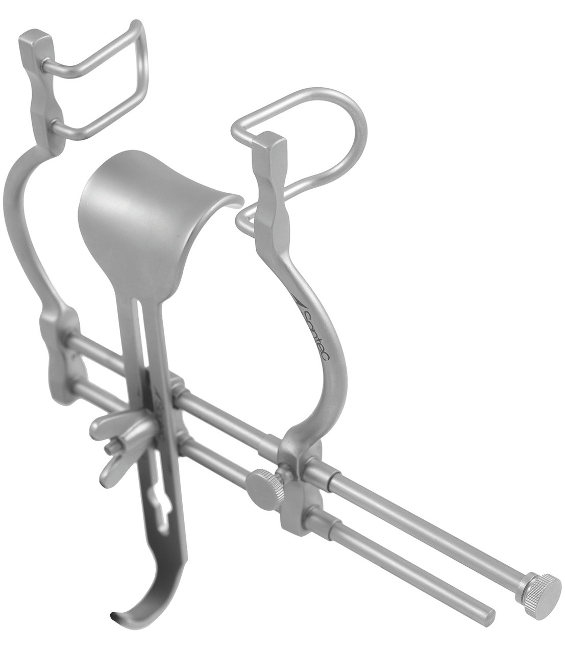 1100-611-SET - CSU PEDIATRIC BALFOUR RETRACTOR DOUBLE BAR 4