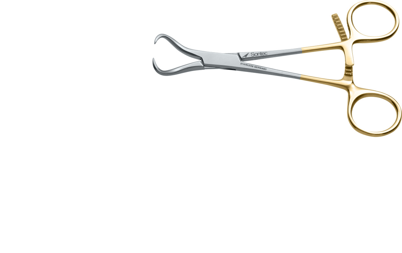 1103-040 - BONE REDUCTION CLAMP W/LONG RATCHET 5 1/8