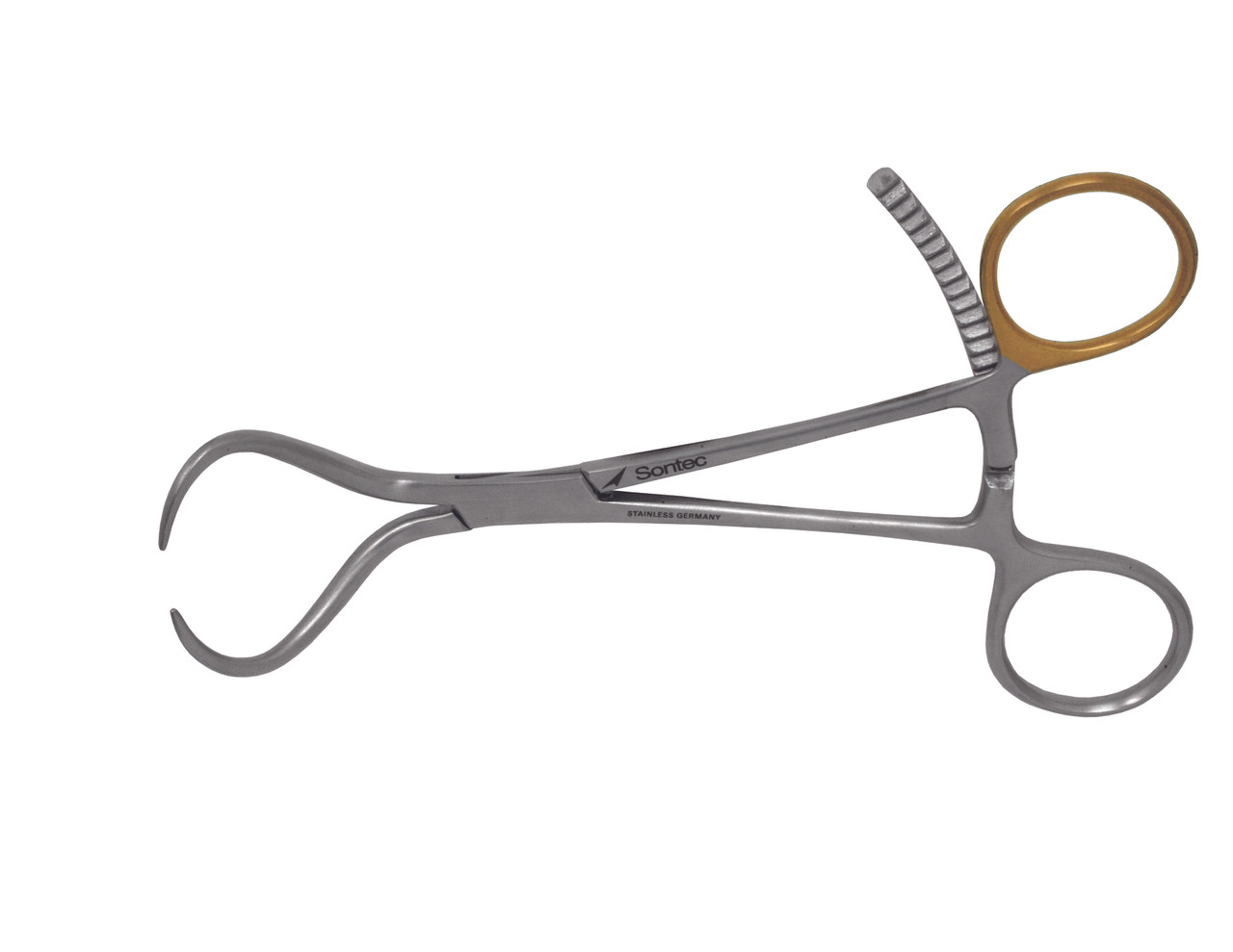 1103-042 - BONE REDUCTION CLAMP W/EXTRA LONG RATCHET ANGLE 7