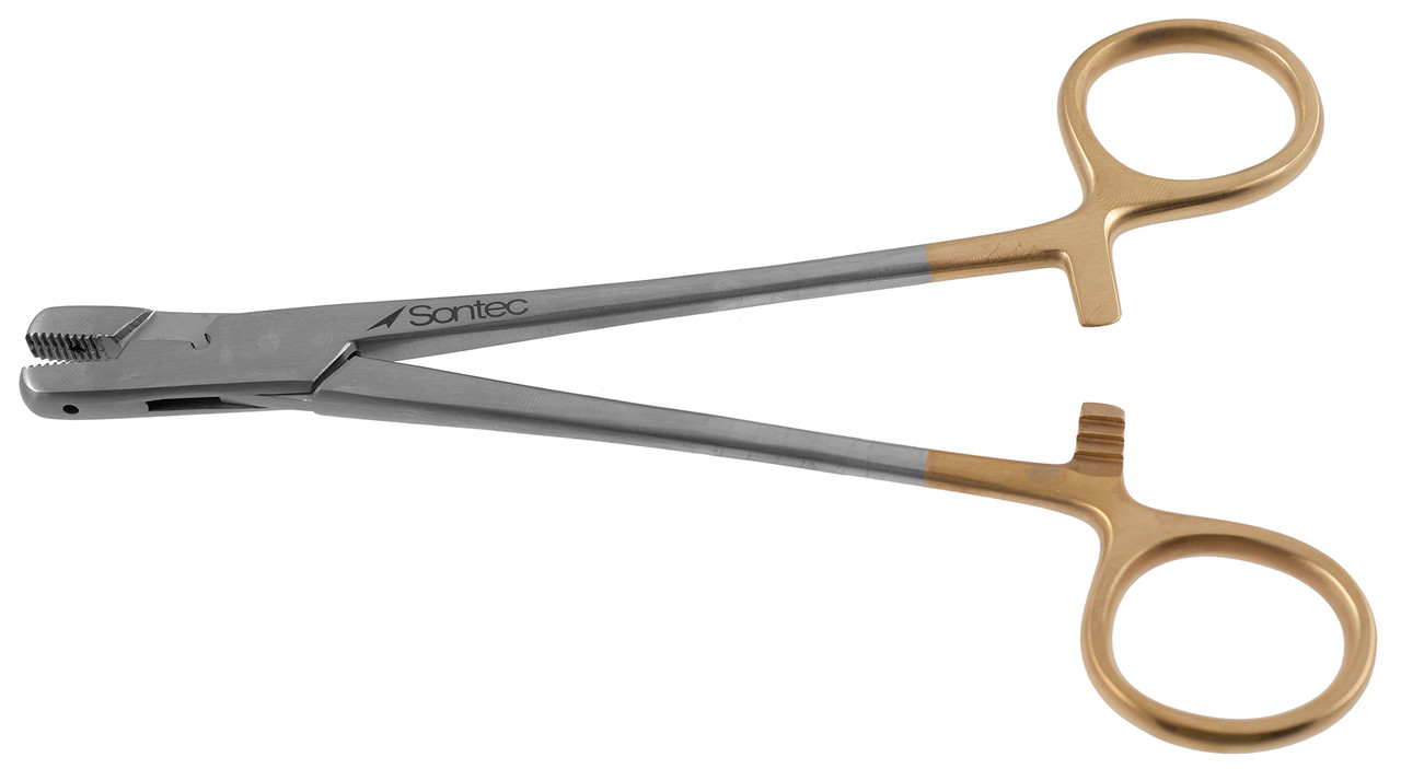 1103-155 - AXEL WIRE TWISTER/CUTTER W/HOLE NEEDLE HOLDER STYLE 6