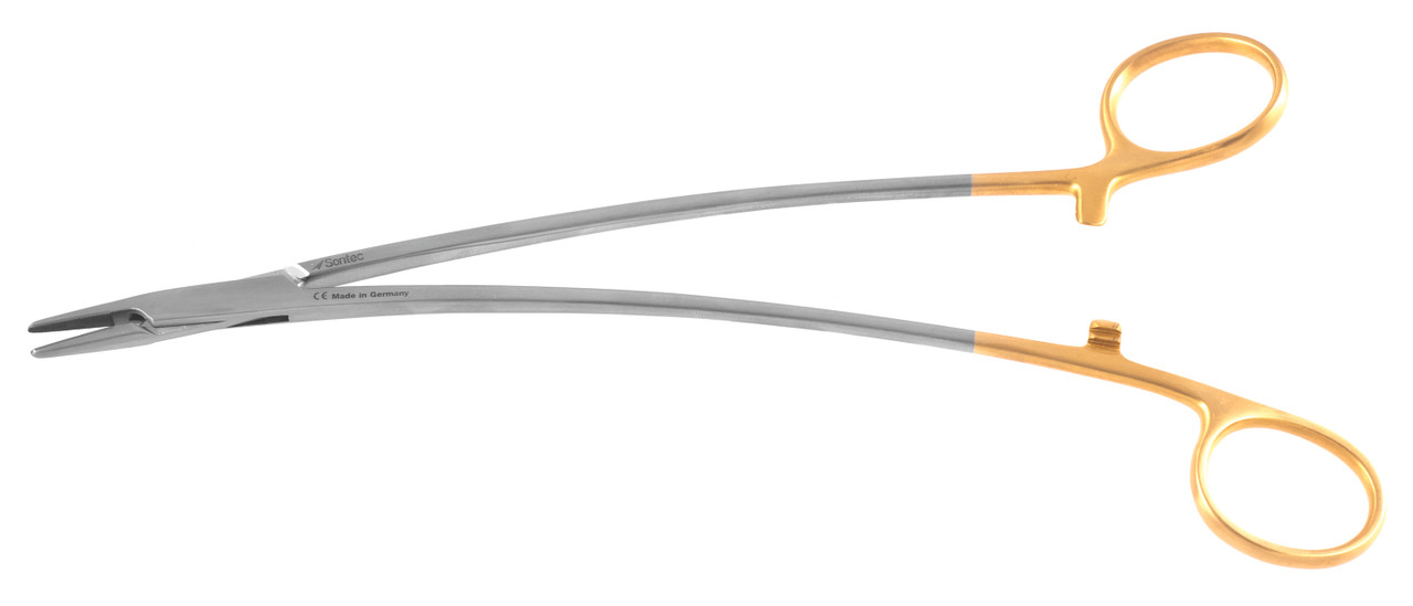 ＨＯナロー（9mm）.ボールドウィン・テンダー 132-209 - TURNER-WARWICK NEEDLE HOLDER OFF SET RING CURVED SHANK