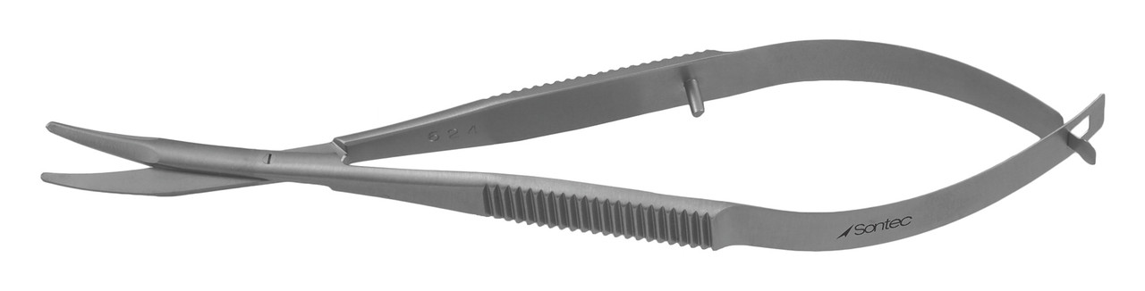 13-3410 - WESTCOTT TENOTOMY SCISSORS LEFT CURVED BLUNT STANDARD BLADE ...