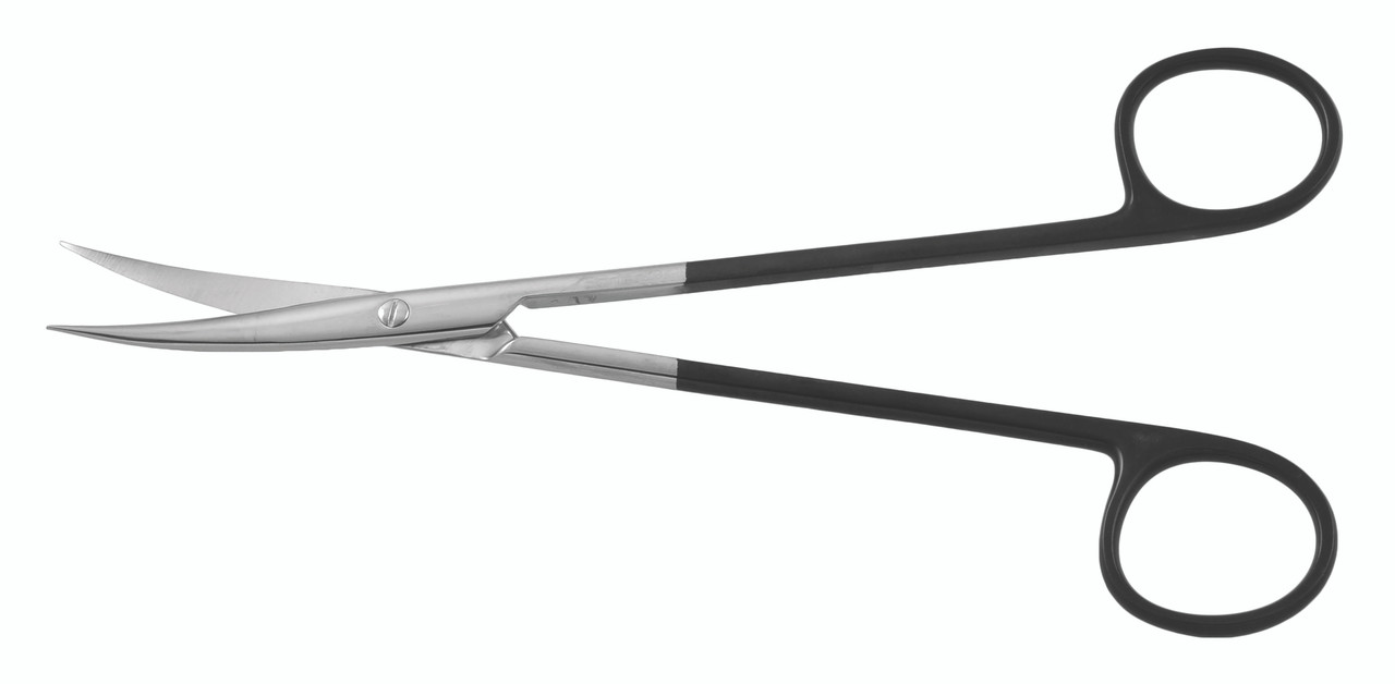 2400-871 - BLACK LILLEHEI POTTS SCISSORS PC CURVED SHARP 6 3