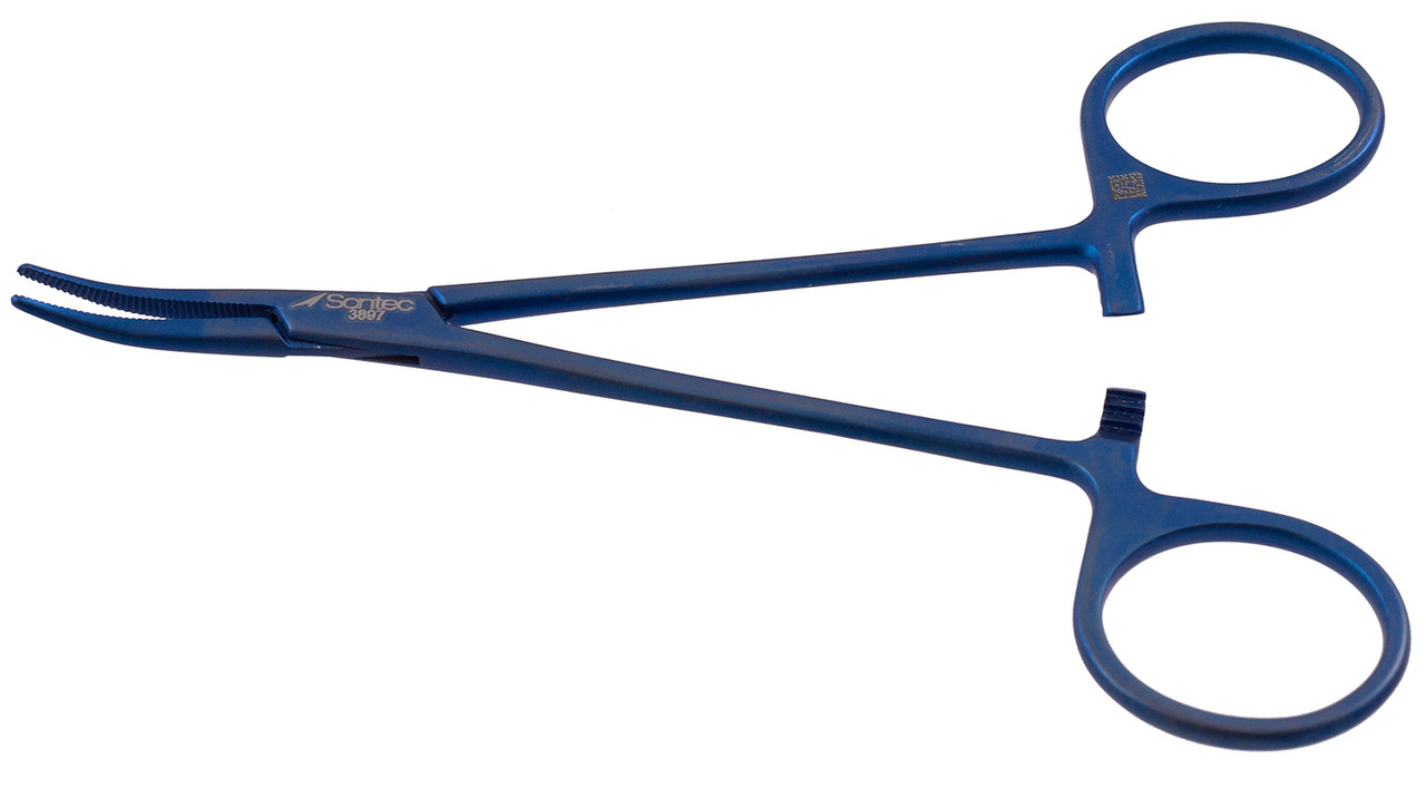 5 Pcs Curved Mosquito Forceps - German Grade Surgical Dental Instruments By Surginstruments