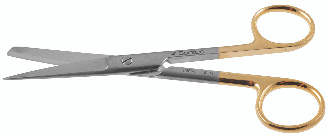 1100-265Q - OPERATING SCISSORS SHARP/BLUNT TC STRAIGHT 5 1/2