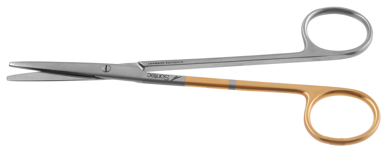 1200-330L - METZENBAUM SCISSORS POWER-CUT-GOLD STRAIGHT 6