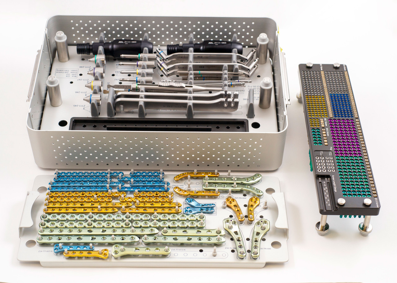 Z111-001-SET - LARGE VET SYSTEM 2.4/2.7/3.5 mm COMPLETE SET
