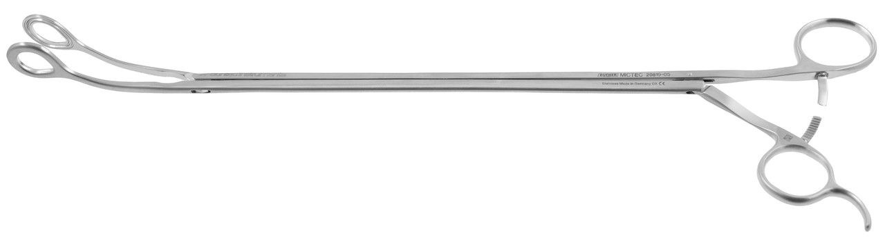 20819-05 - MICTEC DEBAKEY FORCEPS FENESTRATED RING TIP 20mm W