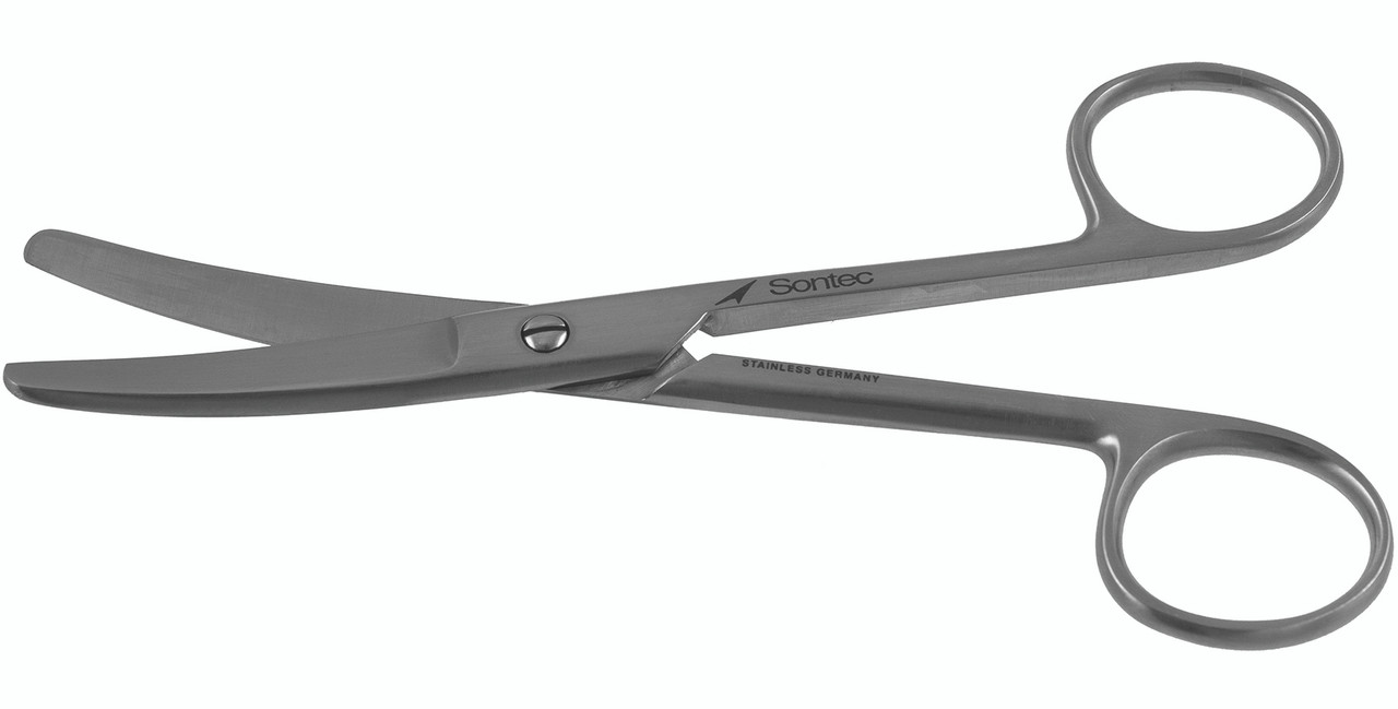 1100-224Q - OPERATING SCISSORS CLASSIC CURVED BLUNT/BLUNT 5 1/2 