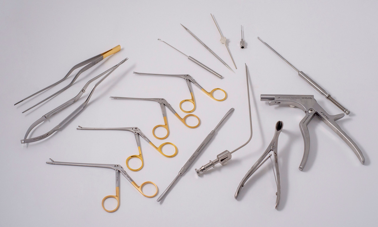 Dcr Set 468-354-SET - ENDONASAL DCR INSTRUMENTATION SET W/O TRAY - Sontec ...