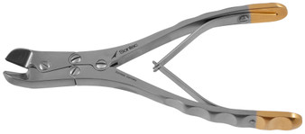 1100-530A - WIRE/PIN CUTTER DOUBLE ACTION TC MAX CUT 1.6mm ANGLE UP 6 1/4" (16cm)