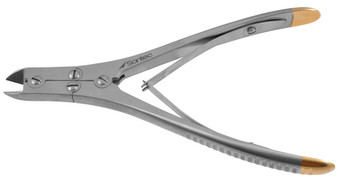 1100-531 - MICRO WIRE/PIN CUTTER DOUBLE ACTION TC ANGLE UP max 1.6 mm 6 1/2"