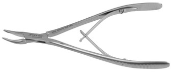1100-576 - MINI NEURO RONGEUR CURVED 1.4mm JAW 6"