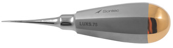 1100-586S1 - LUXATOR ELEVATOR SHORT HANDLE STRAIGHT 1.5mm 5"