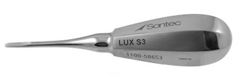 1100-586S3 - LUXATOR ELEVATOR SHORT HANDLE STRAIGHT 3mm 5"