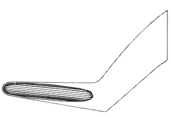 1100-593 - EXTRACTING FORCEPS SERRATED TC DUST #65