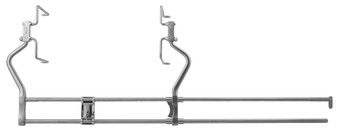 1100-6091 - BALFOUR DELUXE RETRACTOR 20" RACK W/SET OF 2 BLADES