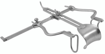 1100-610-SET - CSU MED BALFOUR RETRACTOR SINGLE BAR 7 1/2" SPREAD