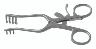 1100-619 - WEITLANER RETRACTOR BLUNT 5 1/2"