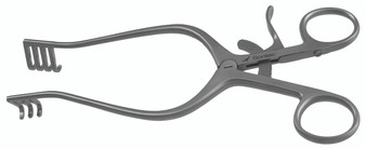 1100-623 - WEITLANER RETRACTOR BLUNT 8"