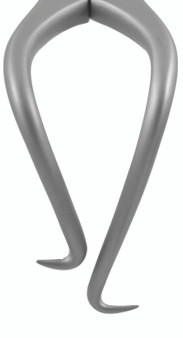 1100-6282 - GELPI OFF-SET ARM MULTI-DEPTH DEEP ANGLE RETRACTOR LEFT 4 1/2"x7/8"x1 1/4