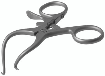 1100-6333 - GELPI OFF-SET ARMS MULTI-DEPTH DEEP ANGLE RETRACTOR RIGHT 3 1/2" x1" x 5/8"