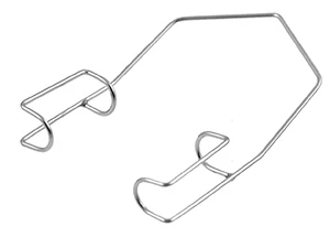 10-1010 - BARRAQUER WIRE SPECULUM 15mm CLOSED WIRE BLADES