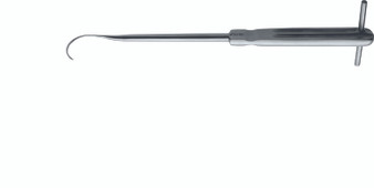 1100-757 - TANKERSLEY OVARIECTOMY HOOK 8 1/4"