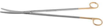 1100-847Q - NELSON-METZENBAUM SCISSORS TC CURVED 14" QUANTUM