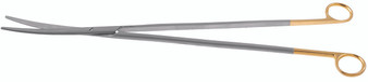 1100-850Q - NELSON-METZENBAUM SCISSORS LONG BLADES TC CURVED 18" QUANTUM