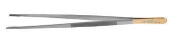1100-879 - TISSUE FORCEPS TC SERRATED 2x3T 14"