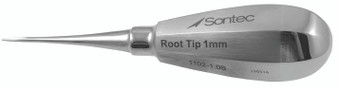 1102-1.0S - ROOT TIP ELEVATOR SHORT HANDLE STRAIGHT 1mm TIP 5"