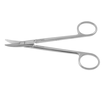 110-260 - SISTRUNK SCISSORS CLASSIC SLIGHTLY CURVED 5 1/2"