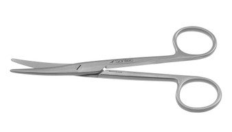 110-269 - MAYO STILLE SCISSORS CLASSIC ROUND BLADES CURVED 5 1/2"