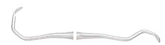 1102-CECS913 - SINUS LIFT CURETTE #913 COLOR LIGHT HANDLE DOUBLE END 3.7mm TIPS