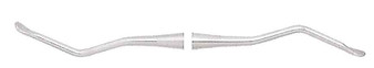 1102-CECS914 - SINUS LIFT CURETTE #914 COLOR LIGHT HANDLE DOUBLE END 3.7mm TIPS