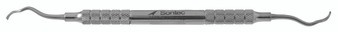 1102-CPK13-13L - KIRKLAND PERIODONTAL CURETTE #13-13L STANDARD HANDLE DOUBLE END 3.5/5mm BLADE
