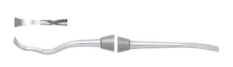 1102-CPK13-TG - KIRLAND PERIODONTAL CURETTE #13-TG STANDARD HANDLE DOUBLE END 3.5/2.5mm BLADES