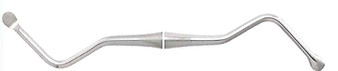 1102-CSL87 - LUCAS CURETTE #87 STANDARD HANDLE DOUBLE END 3.8mm SPOON TIPS