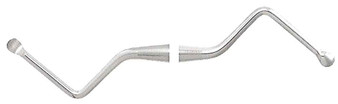 1102-CSM11 - MILLER CURETTE #11 STANDARD HANDLE DOUBLE END 3.5mm SPOON TIPS
