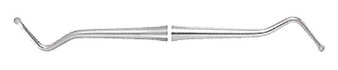 1102-EC1 - EXCAVATOR SPOON #1 STANDARD HANDLE DOUBLE END Ø1.2mm TIPS