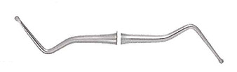 1102-EC11 - EXCAVATOR SPOON #11 STANDARD HANDLE DOUBLE END Ø1.2mm TIPS