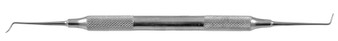 1102-EX2 - PERIODONTAL EXPLORER #2 PIG TAIL DOUBLE ENDED TIPS
