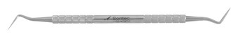 1102-KGF11 - GOLDMAN-FOX PERIODONTAL KNIFE #11 DOUBLE END "SPEAR" OFFSET BLADE
