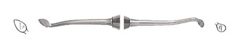 1102-RECACD3 - CARVERS-CLEOID DISCOID #3 LIGHT HANDLE 3.4mm Ø TIPS